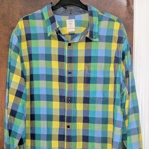 Men's Gap XL Long Sleeve Shirt